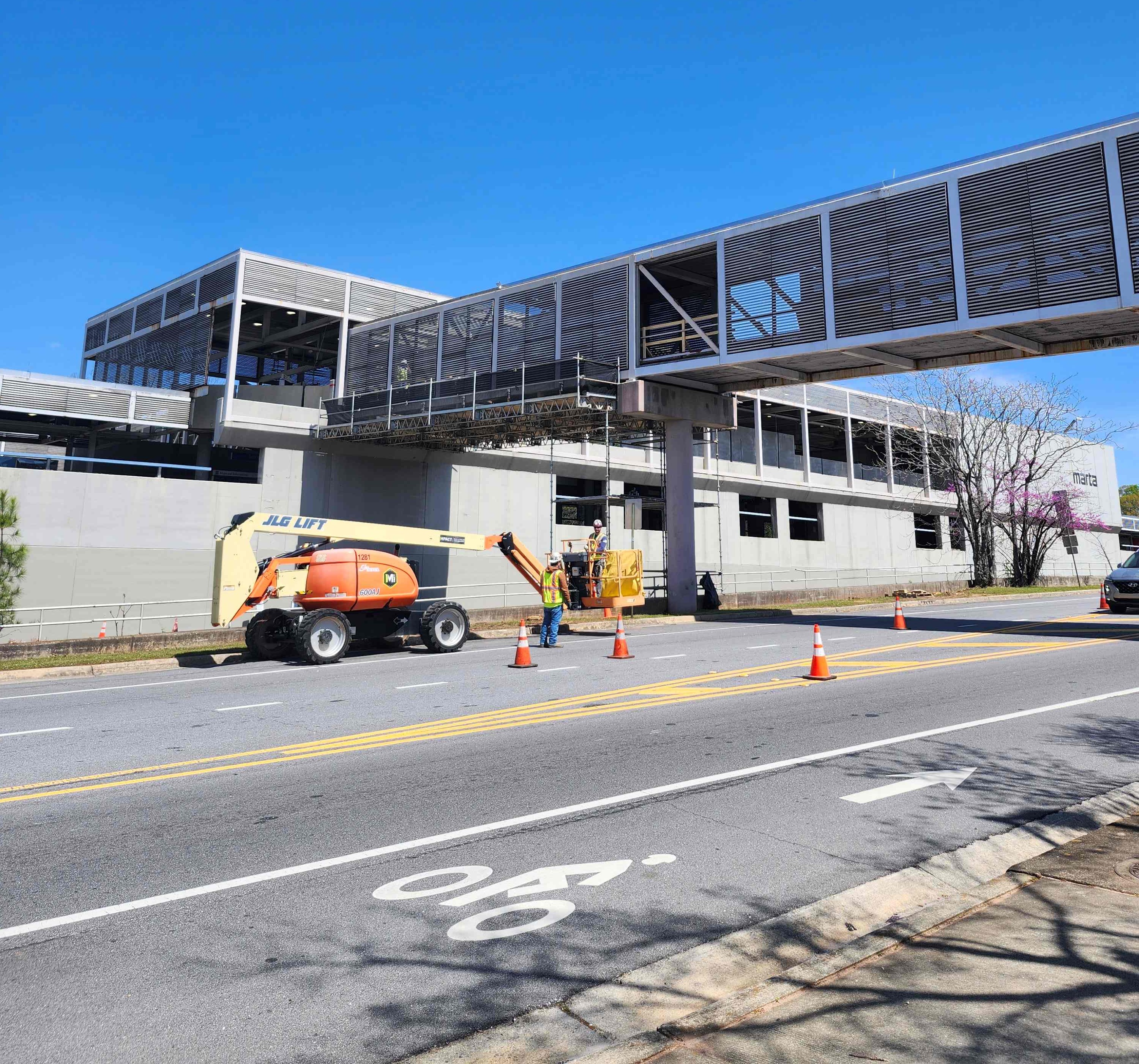 Preparing S. Bridge for Removal 04.01.26
